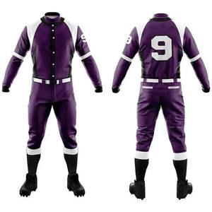 Uniformes de Béisbol Personalizados 2026, Conjuntos con Impresión por Transferencia de Calor, Transpirables, 100% Poliéster, Secado Rápido - Product Image 2