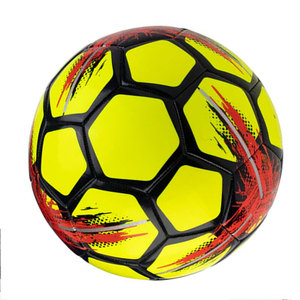 Ballons de football de couleur unie fabriqués au Pakistan, service OEM, vente directe d'usine, faible MOQ - Product Image 6