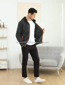 Sudadera con Capucha Extra Grande Vintage para Hombre, Sudadera de Felpa Gruesa 100% Algodón, Sudadera con Capucha Bordada para Hombre - Product Image 5