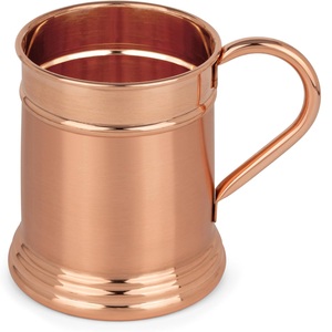 Traditional and Classic Copper Mule <b>Mug</b> with Elegant Design Perfect for Cocktails Mocktails and Refreshing Summer Drinks - Product Image 4