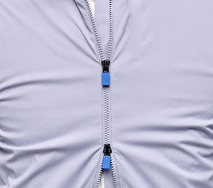 Chaleco ligero con cuello alto Sprint Sports con tela profesional impermeable de rejilla. - Product Image 3