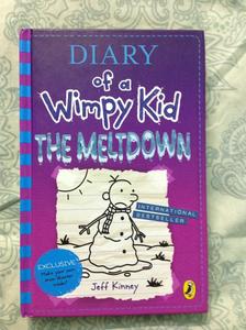 Diary of a Wimpy Kid The Meltdown by Jeff Kinney paperback Children's Comedy Fiction <b>Book</b> - Product Image 5