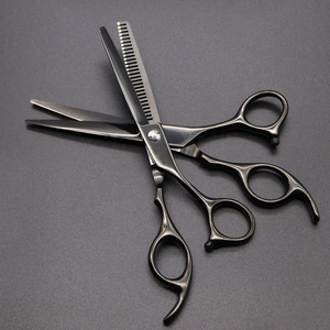 ชุดอุปกรณ์ตัดผมน้ำหนักเบาสำหรับมือขวา ทำจากสแตนเลส เหมาะสำหรับใช้ในร้านเสริมสวย - Product Image 5