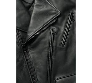 Gilet en cuir Harley Davidson vintage - Gilet en cuir authentique pour motards - Product Image 3