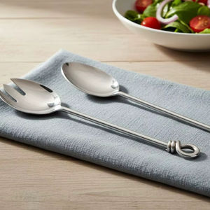 Ensemble de couverts rustiques haut de gamme, ensemble de couverts pour hôtel, ensemble de couverts pour restaurant, ensemble de couverts occidentaux en gros, ensemble de couverts vintage - Product Image 1