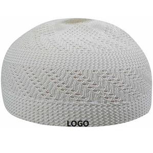 Traditional Turkmen Afghan <b>Islamic</b> Muslim Koofi Topi Cap 100% Cotton Striped Design High Quality Wholesale Low Price - Product Image 5