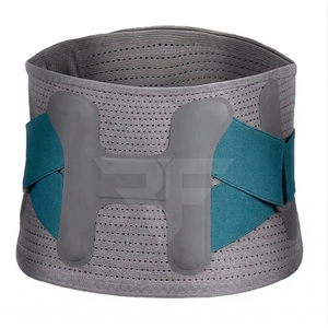 Ce ceinture de sport unisexe est respirant, pressurisé et offrant un soutien lombaire réglable. - Product Image 1
