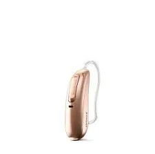 Nouveau Phonak Terra+ RIC 312 2026 avec connexion Bluetooth via application et programmes d'écoute et de streaming (1 appareil auditif, 1 chargeur) - Product Image 1