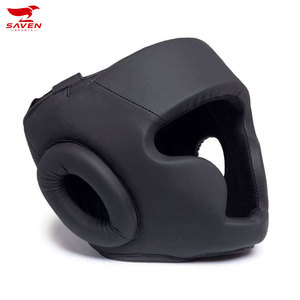 Protector de Cabeza de Cuero Ecológico de Alta Calidad Hecho en Pakistán, Protección Facial al por Mayor para MMA, Boxeo, Seguridad Profesional - Product Image 6