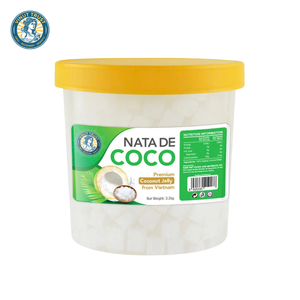 Low-Fat Desserts Nata De Coco Natural Sweet Coconut <b>Jelly</b> With Syrup and <b>Pudding</b> Snacks Vietnam Origin - Product Image 5