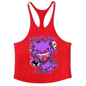 Men's Athletic Tank Top Quick Dry Breathable Sleeveless Sports Vest Gym <b>Running</b> Fitness Shirt Lightweight Fabric - Product Image 4