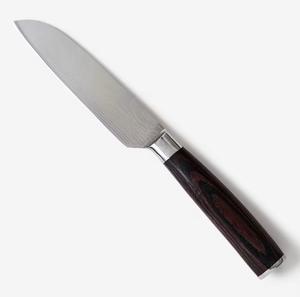 Custom Handmade 8-Piece Damascus Steel Chef <b>Knives</b> with Customized Handle <b>Sharp</b> Serrated Edge for Multi-Purpose Eco-Friendly - Product Image 4