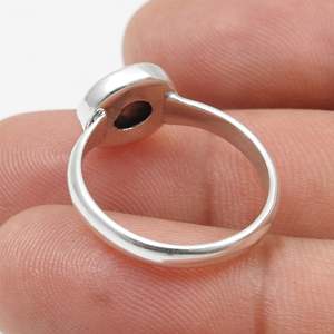 Anillos de Rodocrosita de Alta Gama Disponibles en Plata de Ley 925, Anillos Bohemios Perfectos para Mujer a un Precio Razonable - Product Image 2