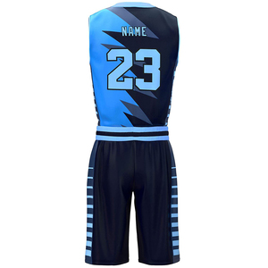 Top Quality Basketball Uniforms Polyester Made Basketball Unique Design Sublimation Printing Lightweight Uniforms OEM Service - Product Image 4