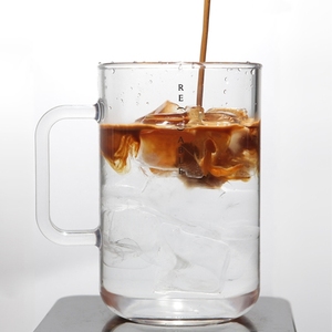 Mug classique 530 ml (18 oz) sans BPA, en plastique transparent, réutilisable, avec poignée, pour le camping et les activités de plein air - Product Image 3