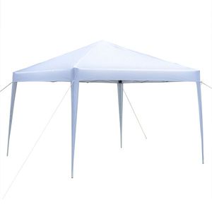 Practical White 3 X 3m Right Angle Folding Pop up Tent Waterproof - Product Image 5
