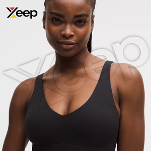 XEEP สปอร์ตบราโยคะคุณภาพสูงสำหรับผู้หญิง รุ่น XC-SB-67 สายรัดปรับได้ ระบายอากาศดี แผ่นรองถอดออกได้ รองรับได้ดี แห้งเร็ว - Product Image 3