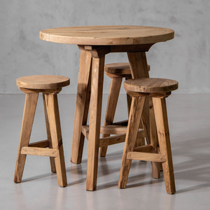 Meubles de jardin en teck massif de qualité commerciale, comprenant une table d'extérieur durable pour une utilisation professionnelle dans l'hôtellerie - Product Image 4