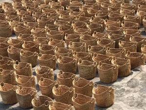 Cesta de Almacenamiento con Forma de Huella de Pata de Mariposa, Cestas de Lavandería Multifuncionales para Niños, Precio al por Mayor - Product Image 6