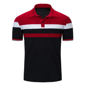 เสื้อโปโลผ้าฝ้ายพรีเมียมสำหรับผู้ชาย – เสื้อผ้าลำลองระบายอากาศได้ดี รับผลิตโลโก้ตามสั่ง พร้อมบริการติดฉลากส่วนตัว - Product Image 5