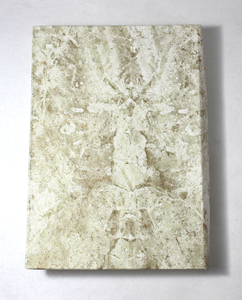 Cuaderno de Viaje Ecológico con Tapa Dura de Papel de Algodón Reciclado Hecho a Mano con Diseño de Crema y Mármol Dorado - Product Image 4