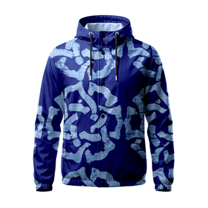 Chaqueta Impermeable para Todo Clima con Capucha, Ligera y Protectora, Colores Personalizados, Marca Privada, Proveedor de Fábrica al por Mayor - Product Image 5