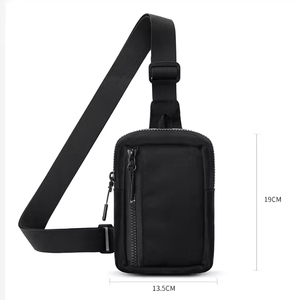 Unisex <b>Crossbody</b> Sling <b>Bag</b> Custom Genuine Leather Durable Vintage Custom Branding Chest Shoulder Strap Messenger <b>Large</b> - Product Image 2