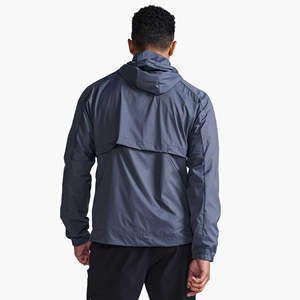 OEM Custom <b>Thin</b> Spring Soft Shell <b>Jacket</b> <b>Men</b> High Quality Polyester/Nylon Zip-up Waterproof Quick Dry Windbreaker - Product Image 5