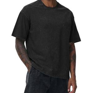 Camisetas Personalizadas de Alta Calidad para Hombre, Hechas a Medida, con Estampado de Transferencia Térmica, Color Sólido, Diseño Liso, Tallas Grandes - Product Image 2