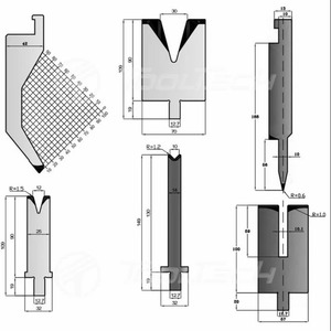 Presse plieuse synchronisée entièrement automatique avec moteur et pompe de formage des extrémités pour le traitement de tôles en acier au carbone - Product Image 2