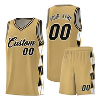 Uniformes de basket-ball personnalisés en sublimation, 100% polyester, antibactériens, séchage rapide, respirants, évacuant l'humidité