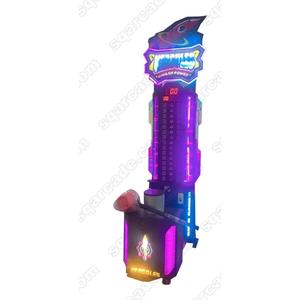 เครื่องเกมอาร์เคด King Power Hammer Strength Redemption โครงสร้างโลหะ ดีไซน์ทนทาน ใช้งานได้ในเชิงพาณิชย์ เหมาะสำหรับธุรกิจสวนสนุก - Product Image 2