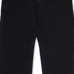 Pantalon pour garçons à coupe droite, vêtement décontracté, tissu en coton durable / confortable, mode quotidienne, couleur unie avec bouton - Product Image 3