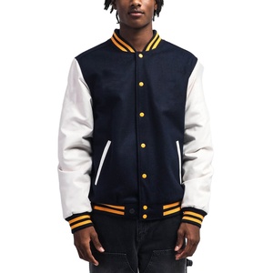 Best Wholesale Price Customized Logo Men Varsity <b>Jacket</b> Trending Style Comfortable Fit Men Varsity <b>Jacket</b> - Product Image 3