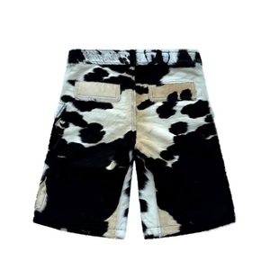 High Professional Product Casual Cowhide Leather Shorts Elastic Waist Lightweight New Style Latest Arrival Eco-Friendly - Product Image 6