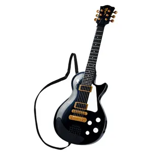 Trẻ em Rock guitar đồ chơi với dây kim loại và hiệu ứng âm thanh Rock