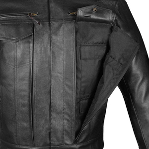 Custom Genuine <b>Leather</b> <b>Jackets</b> <b>Men</b> Womens Unisex Pure <b>Leather</b> ARTIZ Streetwear Winter Windproof Eco-Friendly Elegant Fashion Top - Product Image 6