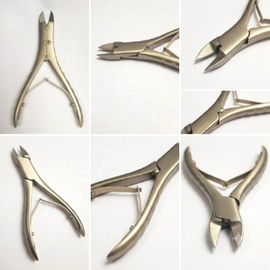 Professional Stainless Steel <b>Nail</b> Plier Flat Jaw Straight Blade Custom Size Sharp Tip Durable Finger <b>Nail</b> <b>Tool</b> Adult Use by LCI - Product Image 5