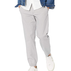 Pantalones deportivos 100% algodón con bolsillo trasero, ligeros, de secado rápido, elásticos, para invierno, en venta. - Product Image 3