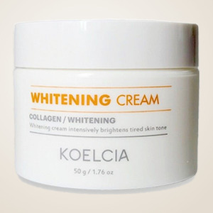 <b>face</b> <b>cream</b> lotion Korean K-Beauty Koelsia <b>whitening</b> <b>Cream</b> Made in Korea 50g skin lightening whiting brightening - Product Image 2