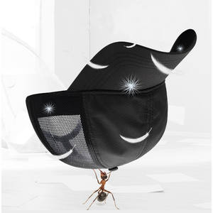 Casquette personnalisée de haute qualité, casquette de sport décontractée en tissu, casquette pour homme et femme, casquette trucker - Product Image 5