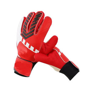 Gants de gardien de but de qualité supérieure, super adhérence, latex allemand, protection des doigts, couleur unie, respirants, légers, séchage rapide, résistants à l'usure - Product Image 6