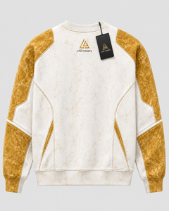 Sweat-shirts d'hiver pour hommes, coupe classique, coton/polyester, haute qualité, poids lourd 380G, style vintage délavé à l'acide, imperméables, coupe-vent, personnalisables - Product Image 2