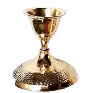 Modern <b>Brass</b> Candle Stand Wedding Decorative <b>Candlesticks</b> Stand Metal Gold Luxury Candle Holder for Home Decoration - Product Image 1