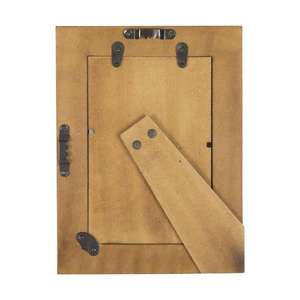 Cadre photo en bois incrusté d'os fabriqué à la main personnalisé de l'Inde miroir mural de meilleure qualité pour la décoration intérieure avec logo - Product Image 4