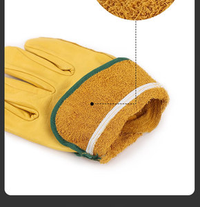 WPFR Gloves Waterproof <b>Fire</b> Resistant Safety Work Gloves for Industrial Use Work Safety Gloves Heavy Duty WPFR Gloves - Product Image 4