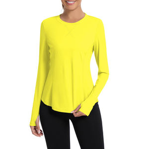 เสื้อตกปลาแบบเรียบง่าย OEM สั่งทำโลโก้ได้ ไซส์ใหญ่ สำหรับผู้ชายและผู้หญิง น้ำหนักเบา แห้งเร็ว UPF 50 ป้องกันแบคทีเรีย ระบายอากาศได้ดี - Product Image 5