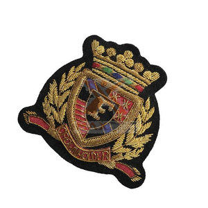 Insignias Bordadas a Mano al por Mayor, Suministro Directo de Fábrica, Accesorios de Ropa, Insignias Bordadas a Mano - Product Image 3
