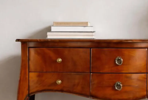 Console en bois au look premium avec des sculptures élégantes pour une mise en scène élégante dans le couloir et une pièce d'appoint décorative - Product Image 6