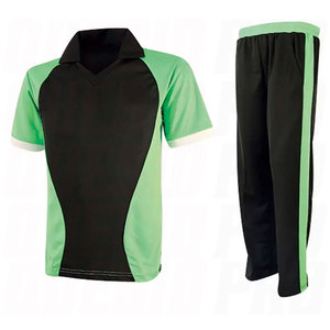 Tenues de cricket personnalisées, vêtements d'entraînement sportifs, uniformes d'équipe de cricket professionnelle, vêtements d'équipe de cricket pour clubs et ligues - Product Image 1